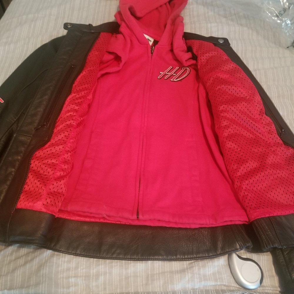 Authentic Harley Davidson Jacket - image 8